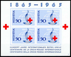 SCHWEIZ Block 19-08 Postfrisch S5CD59E - Blokken