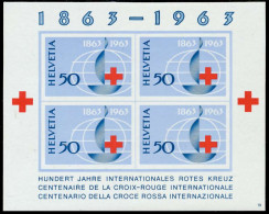 SCHWEIZ BLOCK KLEINBOGEN 1960-1969 Block 19-19 S5CD5AE - Blokken