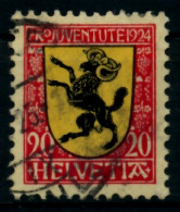 SCHWEIZ PRO JUVENTUTE Nr 211 Gestempelt X826B6A - Used Stamps