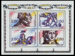 FRANKREICH Block 11 Postfrisch S019AEA - Mint/Hinged