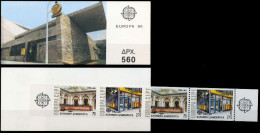 GRIECHENLAND MARKENHEFT Nr MH 13 Postfrisch X91E656 - Postzegelboekjes