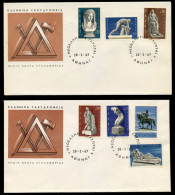 GRIECHENLAND Nr 936-942 BRIEF FDC S038D4E - Lettres & Documents
