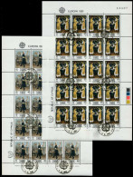 ZYPERN Nr 547KB-548KB Zentrisch Gestempelt KLEINBG S039B7A - Used Stamps