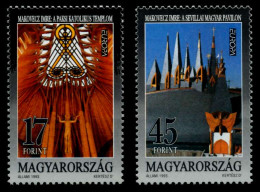 UNGARN Nr 4241-4242 Postfrisch 8 SÄTZE IM BOGENTEIL S03B85A - Unused Stamps
