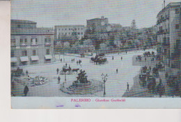PALERMO  GIARDINO  GARIBALDI   VG  1911 - Palermo