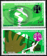 Nouvelle Calédonie 1975 - Yvert N° PA 167/168 - Michel N° 567/568 * - Nuovi