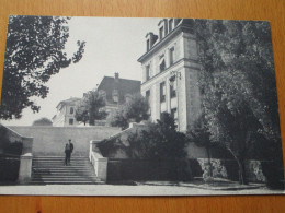 CITÉ UNIVERSITAIRE - 6-L’escalier Conduisant à La Maison Internationale Et Aux Services Administratifs - Bildung, Schulen & Universitäten