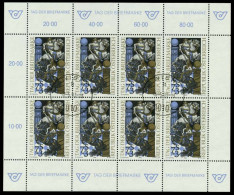 ÖSTERREICH BLOCK KLEINBOGEN 1990-1999 Nr 2097 Z S1C8EAE - Blocchi & Fogli