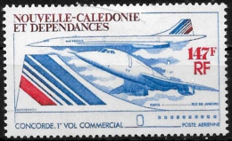 Nouvelle Calédonie 1976 - Yvert N° PA 169 - Michel N° 572 * - Nuovi