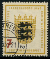 BRD 1955 Nr 212 Gestempelt X6EAD92 - Gebruikt