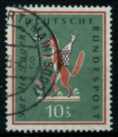 BRD 1958 Nr 286 Gestempelt X6ED24A - Usados