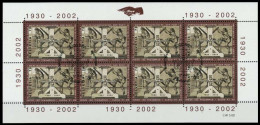 SCHWEIZ BLOCK KLEINBOGEN 2000-2009 Nr 1807 ESST X6ED40A - Blokken