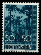 LIECHTENSTEIN 1960 Nr 401 Gestempelt X6F5046 - Oblitérés