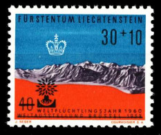 LIECHTENSTEIN 1960 Nr 389 Postfrisch S1E2252 - Nuevos