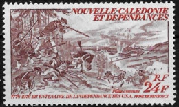 Nouvelle Calédonie 1976 - Yvert N° PA 171 - Michel N° 579 * - Ongebruikt