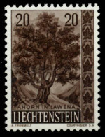 LIECHTENSTEIN 1958 Nr 371 Postfrisch S1E23F2 - Ungebraucht