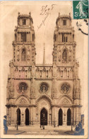 23-4-2024 (2 Z 46) Very Old - FRANCE - Orléans Cathédrale (posted In 1908) - Iglesias Y Catedrales