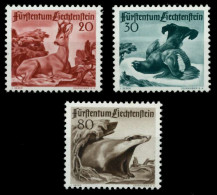 LIECHTENSTEIN 1950 Nr 285-287 Postfrisch X6FE1E6 - Unused Stamps