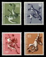 LIECHTENSTEIN 1954 Nr 322-325 Postfrisch X6FE206 - Nuevos