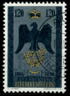 LIECHTENSTEIN 1956 Nr 347 Gestempelt X6FE62E - Gebraucht