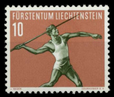LIECHTENSTEIN 1956 Nr 342 Postfrisch X6FE70A - Unused Stamps