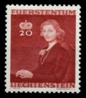 LIECHTENSTEIN 1943 Nr 212 Postfrisch X6FFFC2 - Neufs