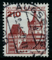 BRD DS BURGEN U. SCHLÖSSER Nr 998R Zentrisch Gestempelt X707C3E - Oblitérés