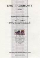 Germany Deutschland 1982-11 Christlichen Vereine Junger Männer CVJM Young Men's Christian Associations, Bonn - 1981-1990