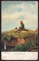 Deustchland - Malerei - Carl Spitzweg - Aus Der Guten, Alten Zeit - Paintings