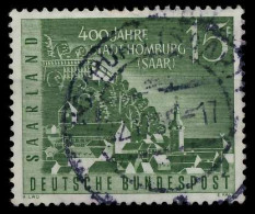SAAR OPD 1958 Nr 436 Zentrisch Gestempelt X79C726 - Used Stamps