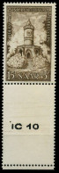 SAARLAND 1956 Nr 375L Postfrisch URA X79DC16 - Unused Stamps