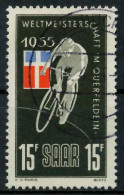 SAARLAND 1955 Nr 357 Gestempelt X79DEA6 - Used Stamps