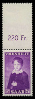 SAARLAND 1954 Nr 356L Postfrisch ORA X79DF42 - Ongebruikt