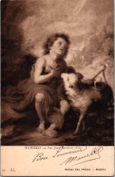 23-4-2024 (2 Z 46) Old B/w - Art Painting By Murillo - Paintings