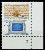 BRD 1984 Nr 1224 Postfrisch FORMNUMMER 2 S69FAEE - Ungebraucht