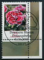 BRD DS BLUMEN Nr 2694 ESST Zentrisch Gestempelt ECKE-URE X84876A - Gebraucht