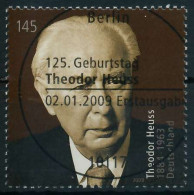 BRD 2009 Nr 2714 ESST Zentrisch Gestempelt X848A3E - Used Stamps