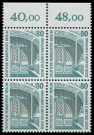 BERLIN DS SEHENSWÜRDIGKEITEN Nr 796 Postfrisch VIERERBL X8F9096 - Nuovi