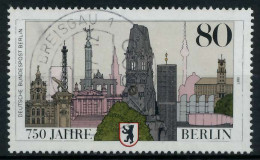 BERLIN 1987 Nr 776 Zentrisch Gestempelt X9152E2 - Oblitérés