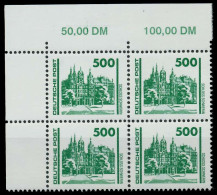DDR DS BAUWERKE DENKMÄLER Nr 3352 Postfrisch VIERERBLOC X026196 - Unused Stamps