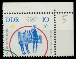 DDR 1964 Nr 1041 Postfrisch ECKE-ORE X114D86 - Nuovi
