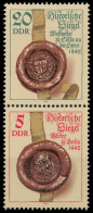 DDR ZUSAMMENDRUCK Nr SZd268 Postfrisch SENKR PAAR SC4975A - Zusammendrucke
