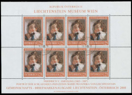 ÖSTERREICH BLOCK KLEINBOGEN Nr 2720 Gestempelt KLEINBG X21E76E - Blocks & Sheetlets & Panes