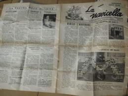 Italia Giornale LA NAVICELLA Numero Unico Della Scuola Di Taglio E Confezioni A. MARIOTTI Roma. - Arte, Diseño Y Decoración