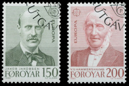 FÄRÖER 1980 Nr 53-54 Gestempelt X592A8A - Faroe Islands