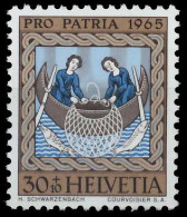 SCHWEIZ PRO PATRIA Nr 817 Postfrisch X6577AA - Unused Stamps