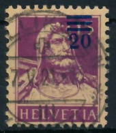 SCHWEIZ 1921 Nr 160b Zentrisch Gestempelt X6C2C96 - Used Stamps