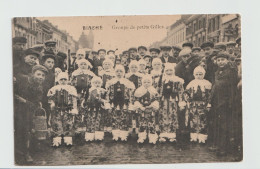 CP De BINCHE - LE CARNAVAL -  GROUPE DE PETITS GILLES - Voir Les 2 Scans ! - Binche