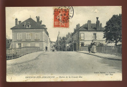 89 - BRIENON - ENTREE DE LA GRANDE RUE - Brienon Sur Armancon