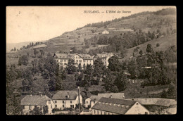 88 - BUSSANG - L'HOTEL DES SOURCES - Bussang